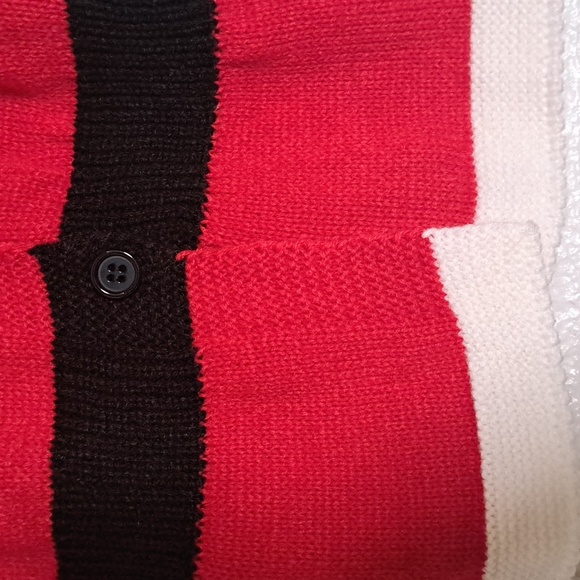 So'Dorable Baby Girl Sweater Dress & Headband Baby's First Christmas - Picture 3 of 7